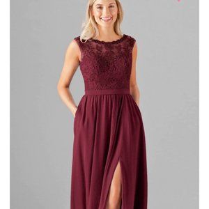 Kennedy Blue "Jade" bridesmaid dress